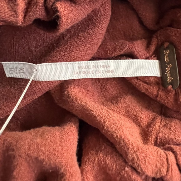 Free People Sienna Smocked Jumpsuit - Picture 13 of 16